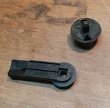 Drehknopf Seitenwandverkleidung Fach