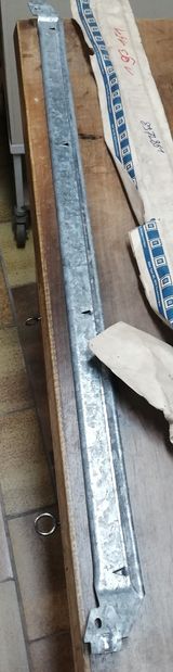 Stahlschiebedach Spannschiene, Schiene hinten