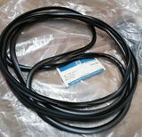 CC, Fließheck, Heckscheibe Zusatzdichtung