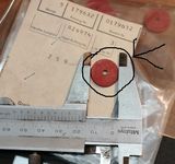 Stopfen Mittelkonsole Kunststoff, 3x17x2