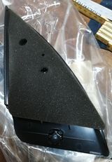 Abdeckung ASP Dreieck innen