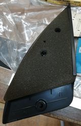 Abdeckung ASP Dreieck innen