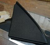 Abdeckung ASP Dreieck innen