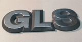 GLS Embleme, Schriftzug