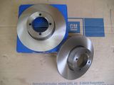 Satz EBC Premium Disc, 2x Bremsscheibe vorn OE