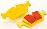EBC Yellow Stuff Bremsbeläge Vorderachse ab 78 bei Delco