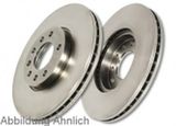 Satz EBC Premium Disc, 2x Bremsscheibe vorn belüftet OE 236x20