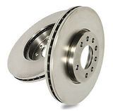 EBC Premium Disc, 2x Bremsscheibe vorn OE
