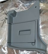 Seitenwandverkleidung A - Säule , Inspektionsheft Halterung