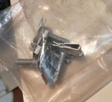 Halteklammer Stoßstange hinten, Heckverkleidung