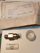 Ventil, Weber Vergaser, Düse ?