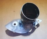 Hitzeschutzblech, Hitzeleitblech Auspuffkrümmer 13N