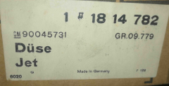 Luftdüse, Schaltertafel, Mittelkonsole