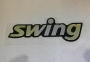 Swing - Aufkleber
